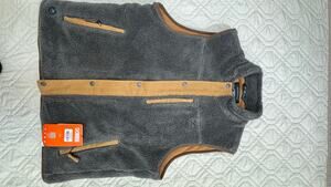 Men’s Sherpa Fleece Heated Vest